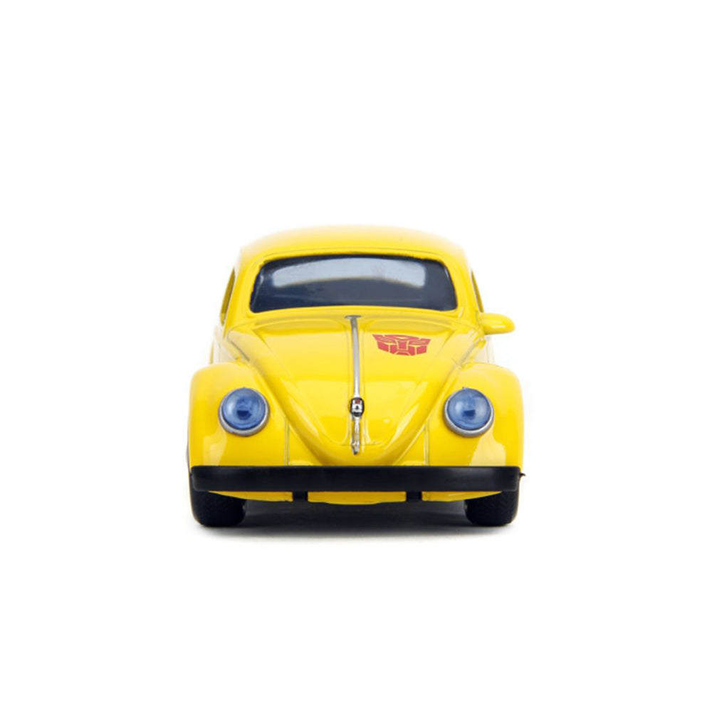 Jada 1:32 Scale Transformers G1 Bumblebee Volkswagen Beetle Diecast Vehicle