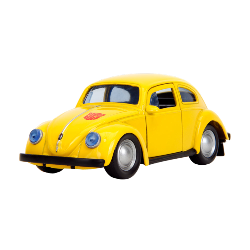 Jada 1:32 Scale Transformers G1 Bumblebee Volkswagen Beetle Diecast Vehicle