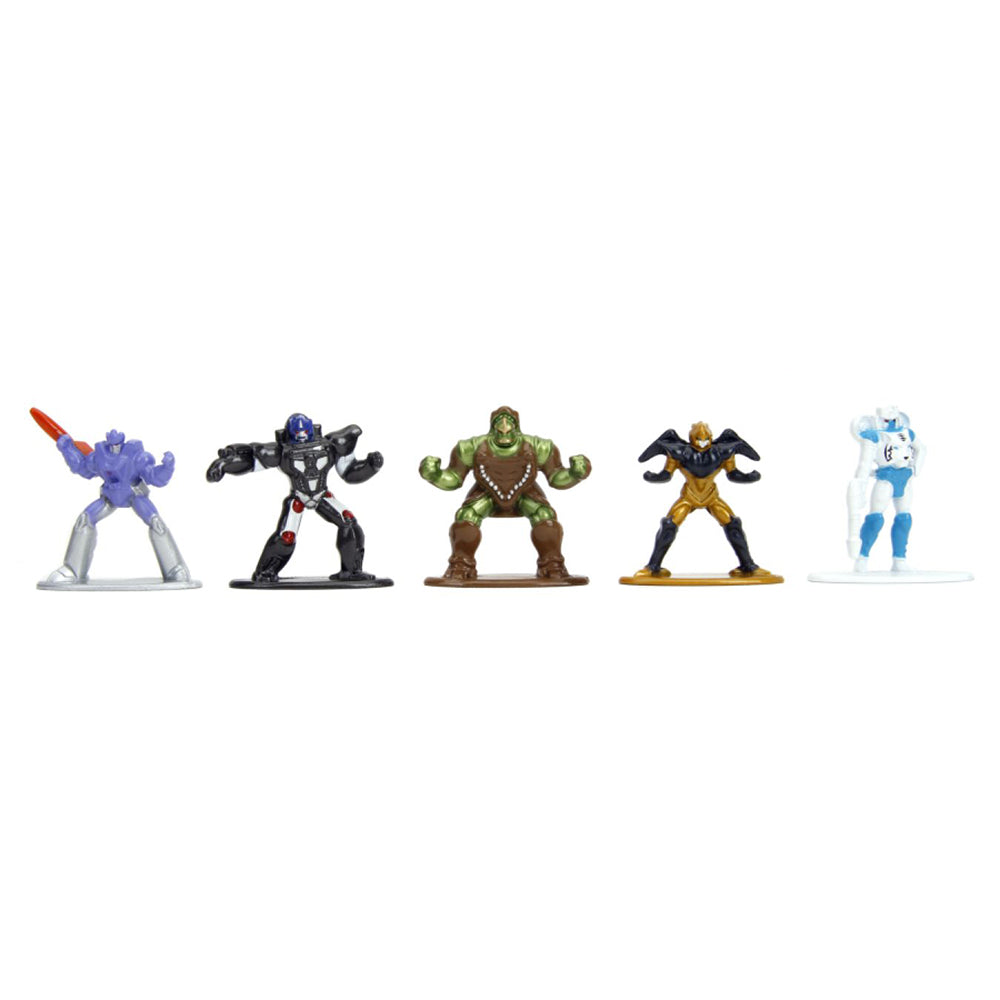 Jada Transformers Nano MetalFigs Series 3 Diecast Figure 18-Pack Collectible