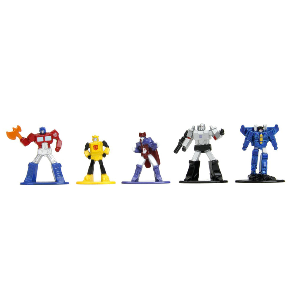 Jada Transformers Nano MetalFigs Series 3 Diecast Figure 18-Pack Collectible