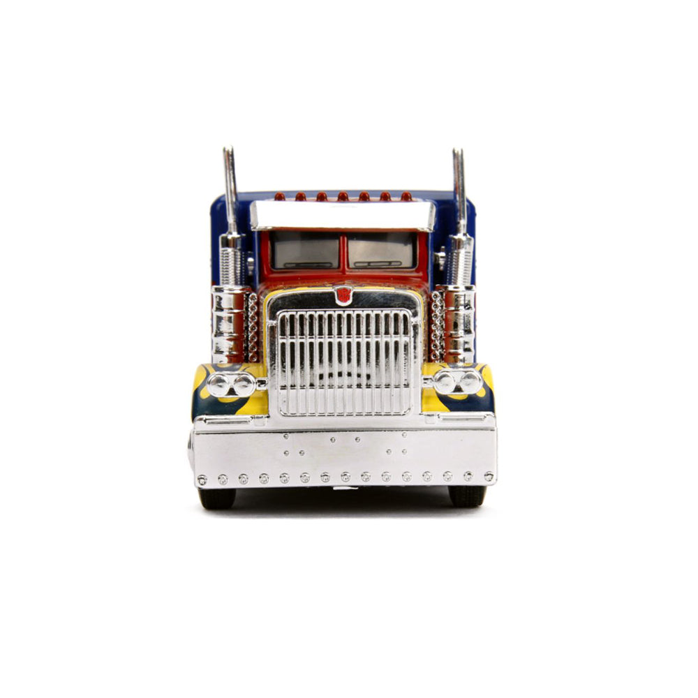 Jada 1:32 Scale Transformers 2007 Hollywood Rides Optimus Prime T1 Diecast Model