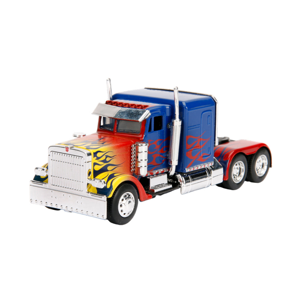 Jada 1:32 Scale Transformers 2007 Hollywood Rides Optimus Prime T1 Diecast Model