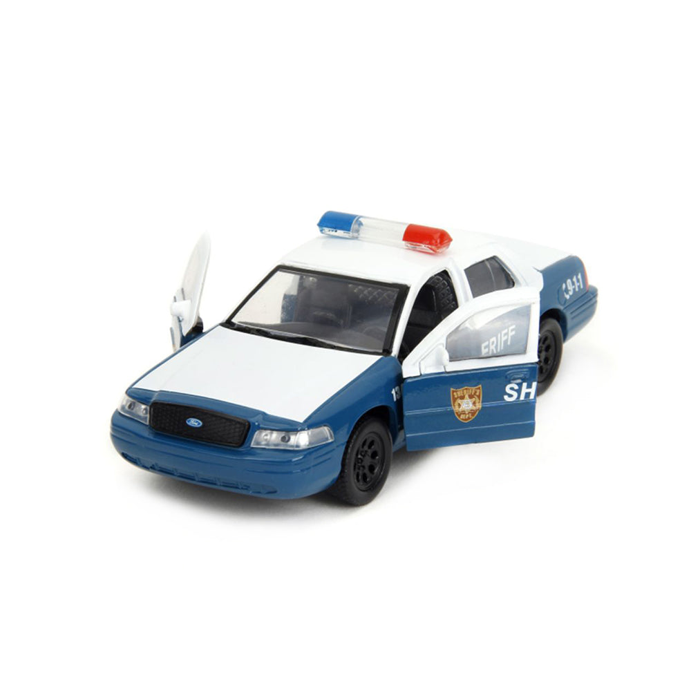 Jada 1:32 Scale Walking Dead Rick's Ford Crown Victoria Police Car Diecast Model