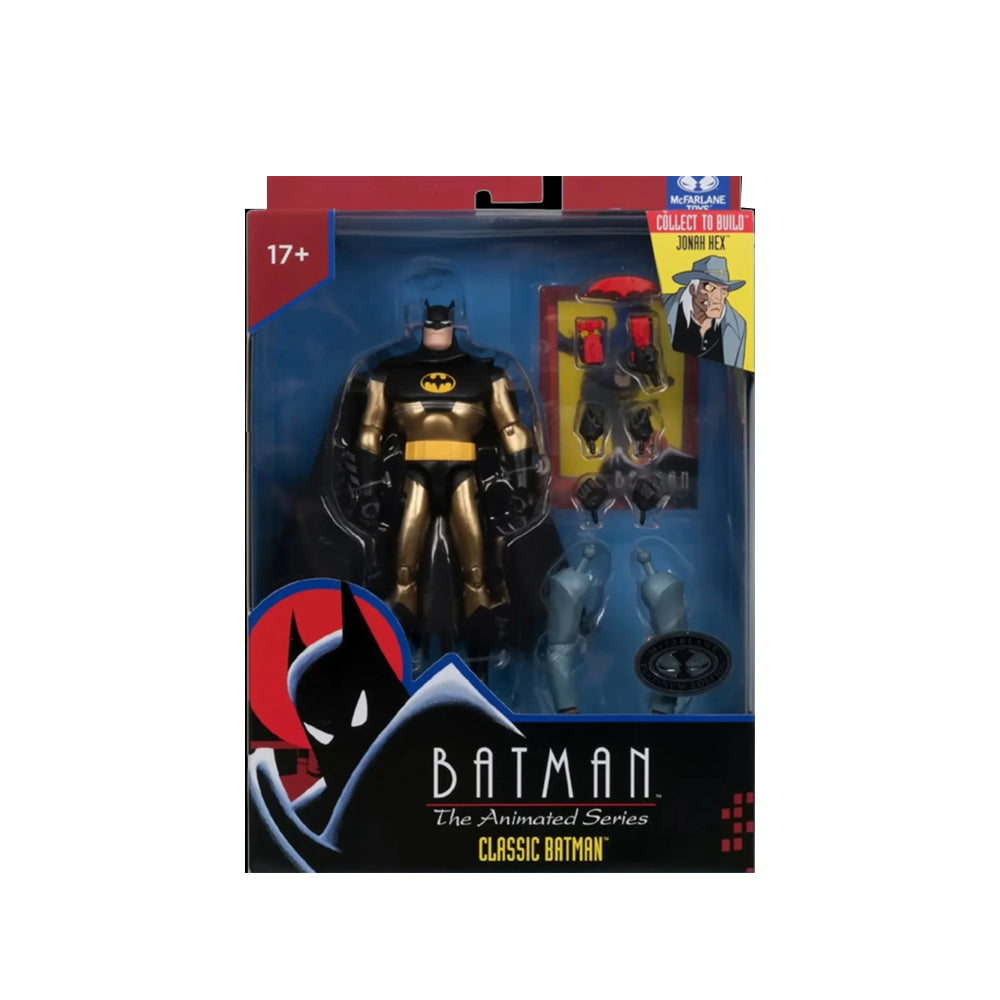 McFarlane Batman The Animated Series Classic Batman Chase Version Figure Toy
