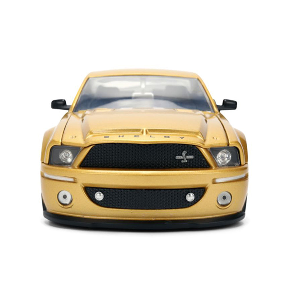 Jada 1:24 Scale Big Time Muscle 2020 Ford Mustang Shelby GT500 Diecast Car Model