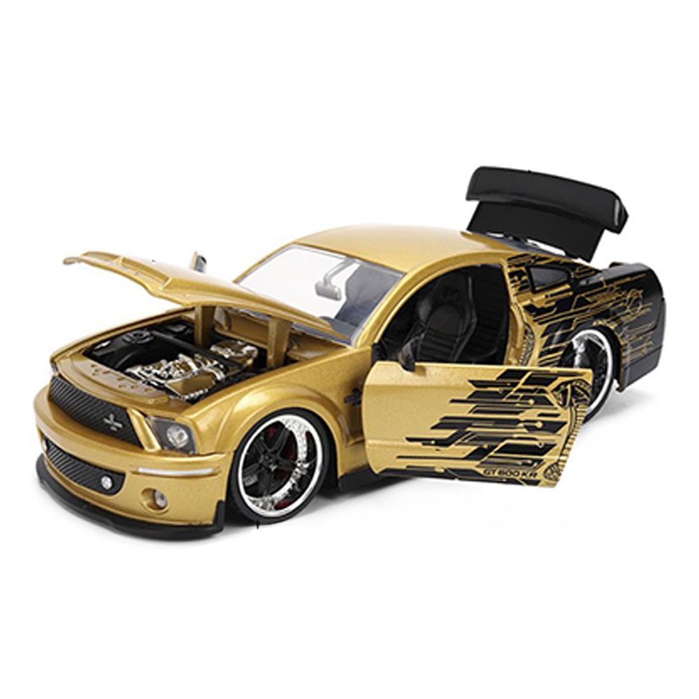 Jada 1:24 Scale Big Time Muscle 2020 Ford Mustang Shelby GT500 Diecast Car Model