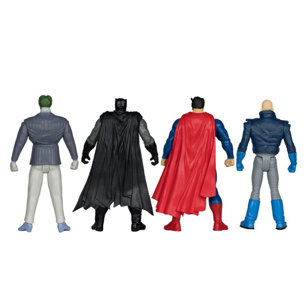 McFarlane DC Batman Son Of Batman Superman & Joker 3" Action Figure With Comic