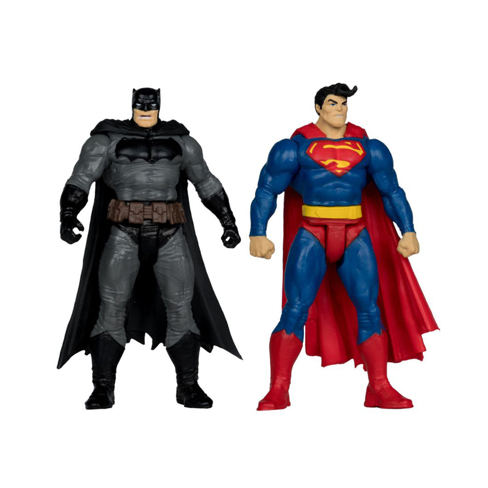 McFarlane DC Batman Son Of Batman Superman & Joker 3" Action Figure With Comic