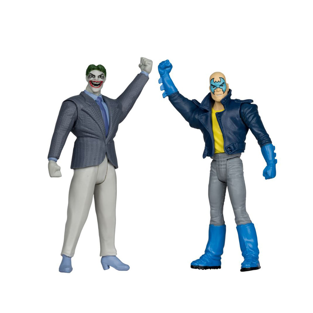 McFarlane DC Batman Son Of Batman Superman & Joker 3" Action Figure With Comic