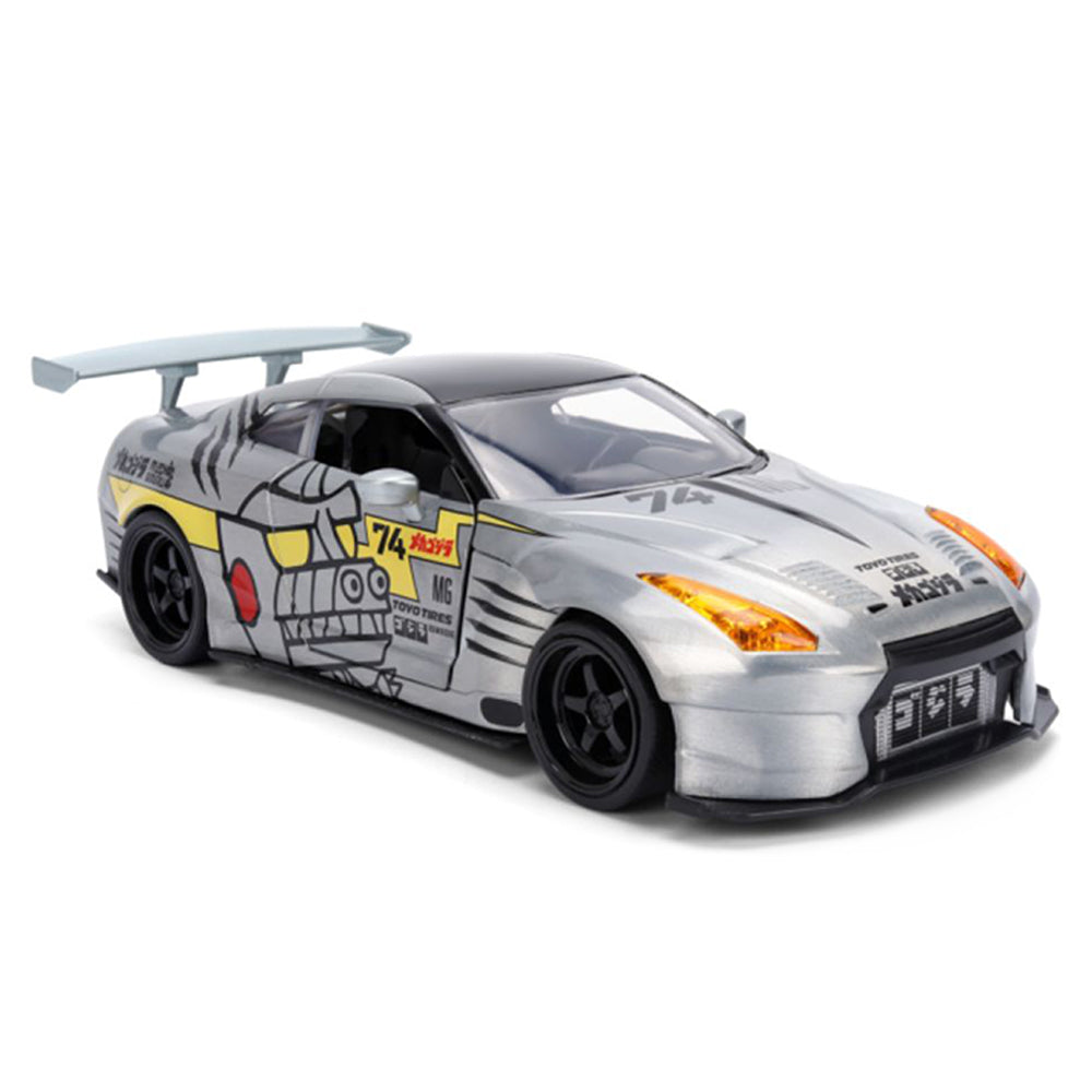 Jada 1:24 Scale Godzilla 2009 Nissan GT-R R35 Ben Sopra Diecast Car Model