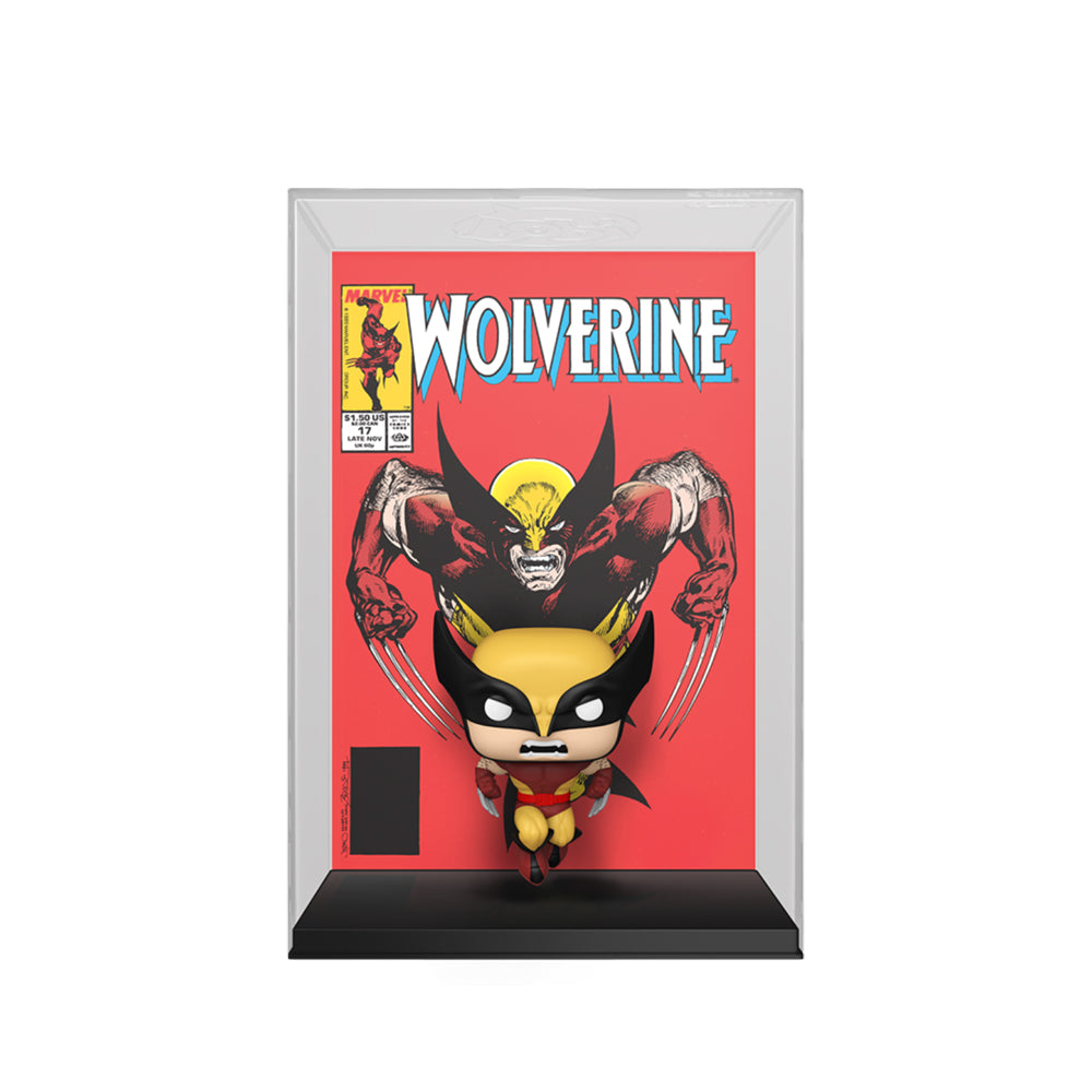Funko Marvel Wolverine #17 Comic Covers Pop! Vinyl Figure Collectible