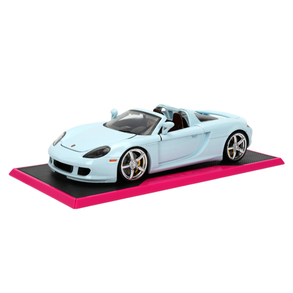 Jada 1:24 Scale Pink Slips Porsche Carrera GT Diecast Car Model Collectible