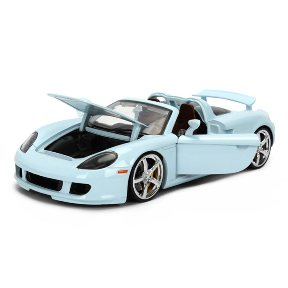 Jada 1:24 Scale Pink Slips Porsche Carrera GT Diecast Car Model Collectible