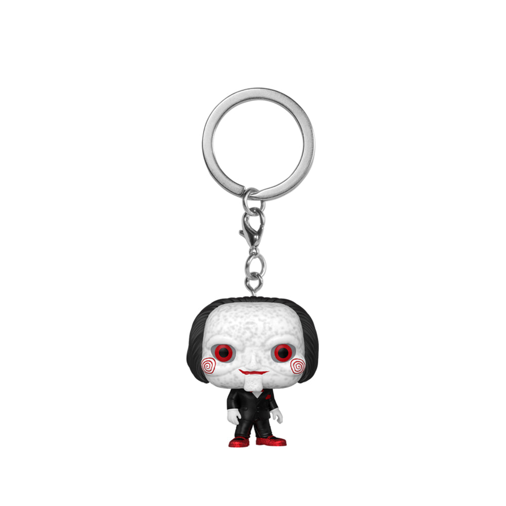 Funko Saw 10th Anniversary Billy The Puppet Pocket Pop! Keychain Collectible