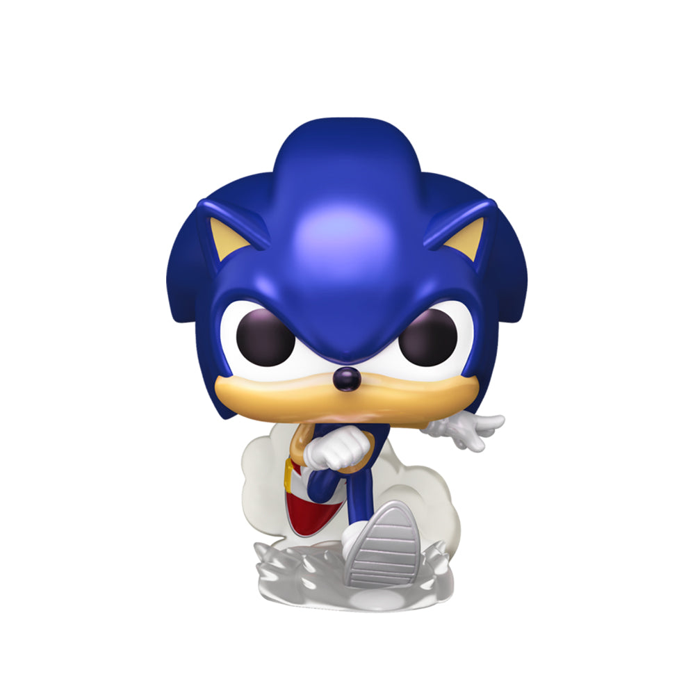 Funko Sonic The Hedgehog Sonic Pearlescent Pop! #1114 Vinyl Figure