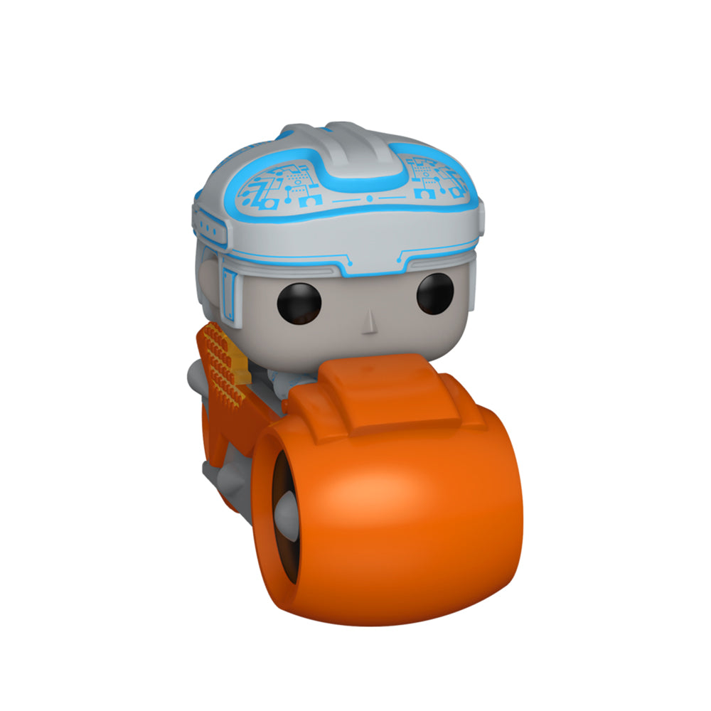 Funko Tron 1982 Tron On Light Cycle Pop! Ride Figure Collectible