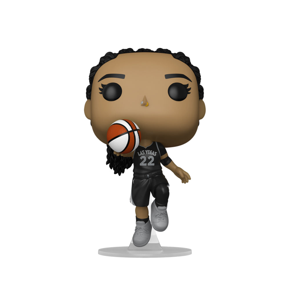 Funko WNBA Las Vegas Aces A'ja Wilson Pop! Figure Collectible