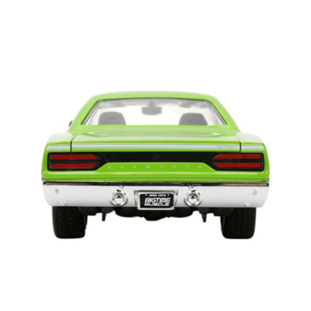 Jada 1:24 Scale Big Time Muscle 1970 Plymouth Road Runner #938 Diecast Car