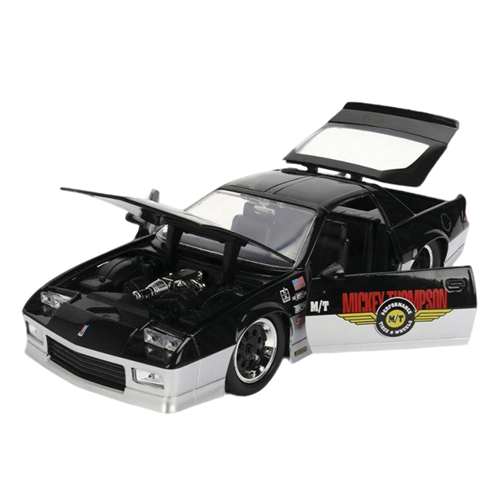 Jada 1:24 Scale Big Time Muscle 1985 Chevrolet Camaro Diecast Vehicle
