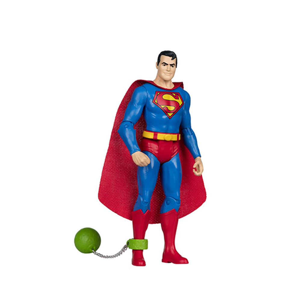 McFarlane DC Comics Superman Super Friends Retro 6" Action Figure Collectible