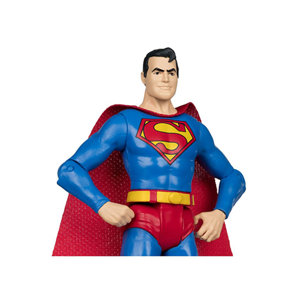 McFarlane DC Comics Superman Super Friends Retro 6" Action Figure Collectible