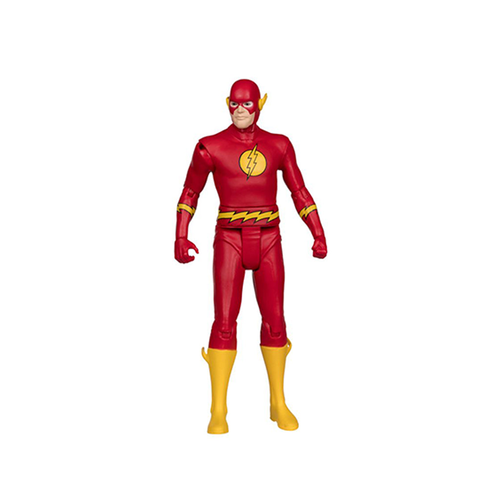McFarlane DC Comics The Flash Super Friends Retro 6" Action Figure Collectible