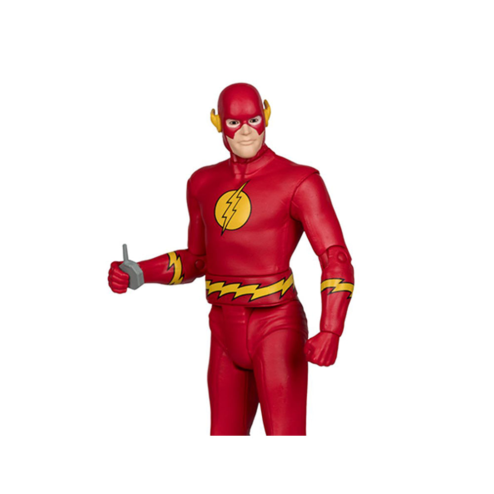 McFarlane DC Comics The Flash Super Friends Retro 6" Action Figure Collectible