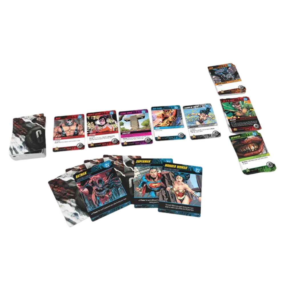 Cryptozoic Entertainment DC Party/Starter Edition Deck-Building Cards Game