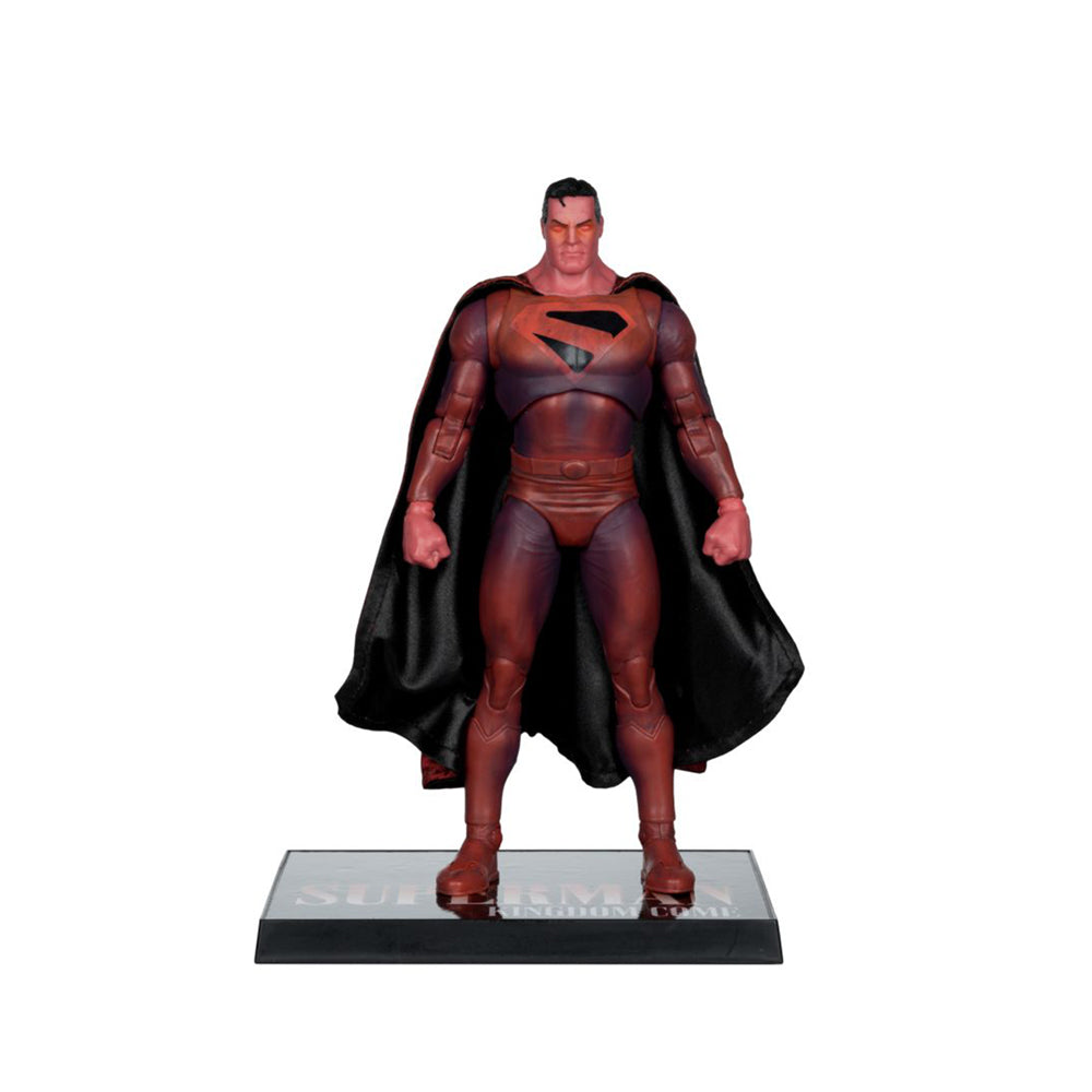 McFarlane Superman Cover Recreations Kingdom Come Gold Label 7" Action Figure