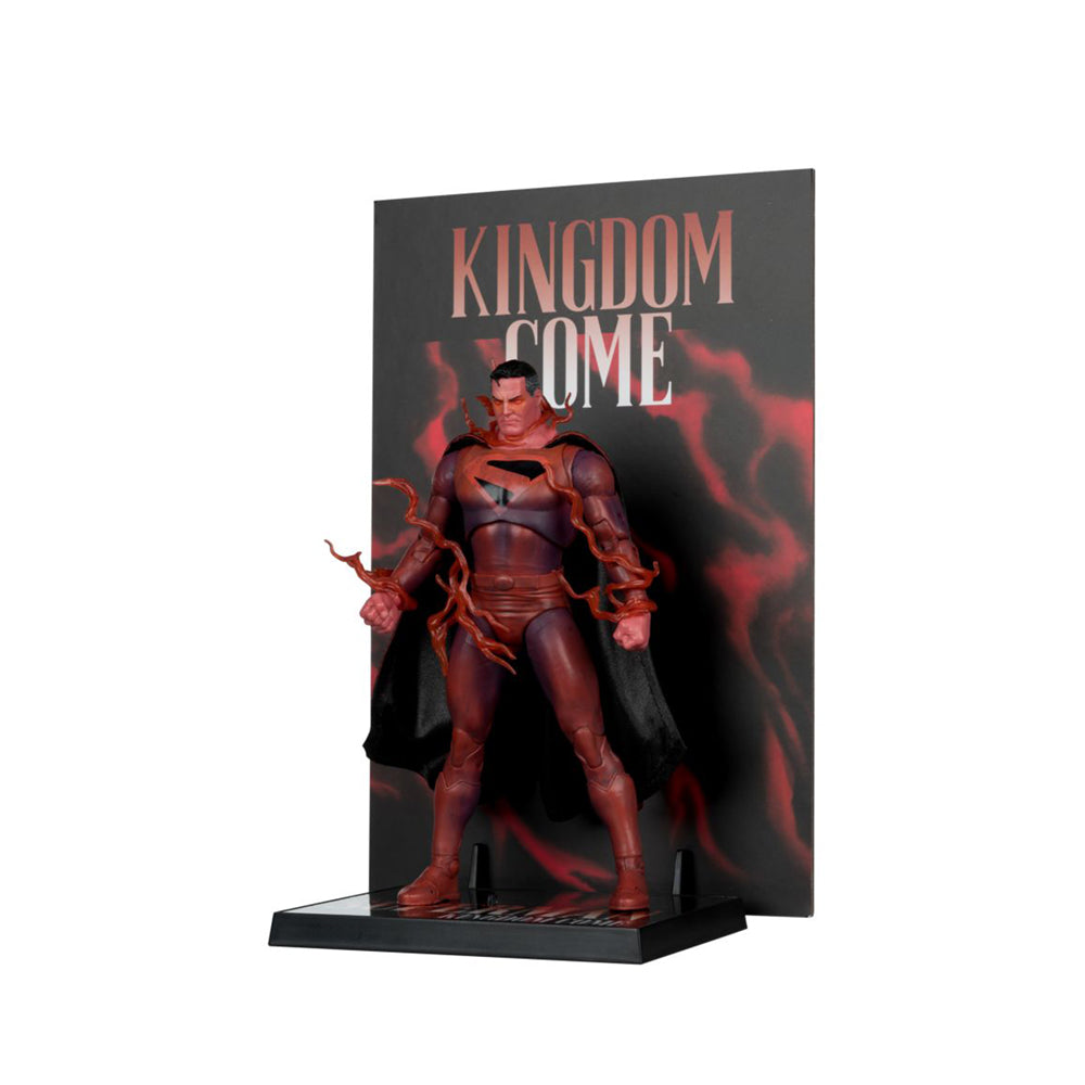 McFarlane Superman Cover Recreations Kingdom Come Gold Label 7" Action Figure