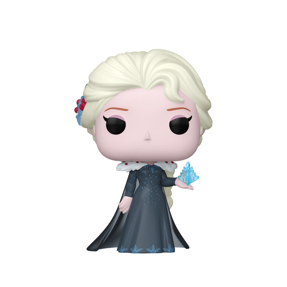 Funko Disney Princess Elsa Holiday Pop! Vinyl Figure Collectible