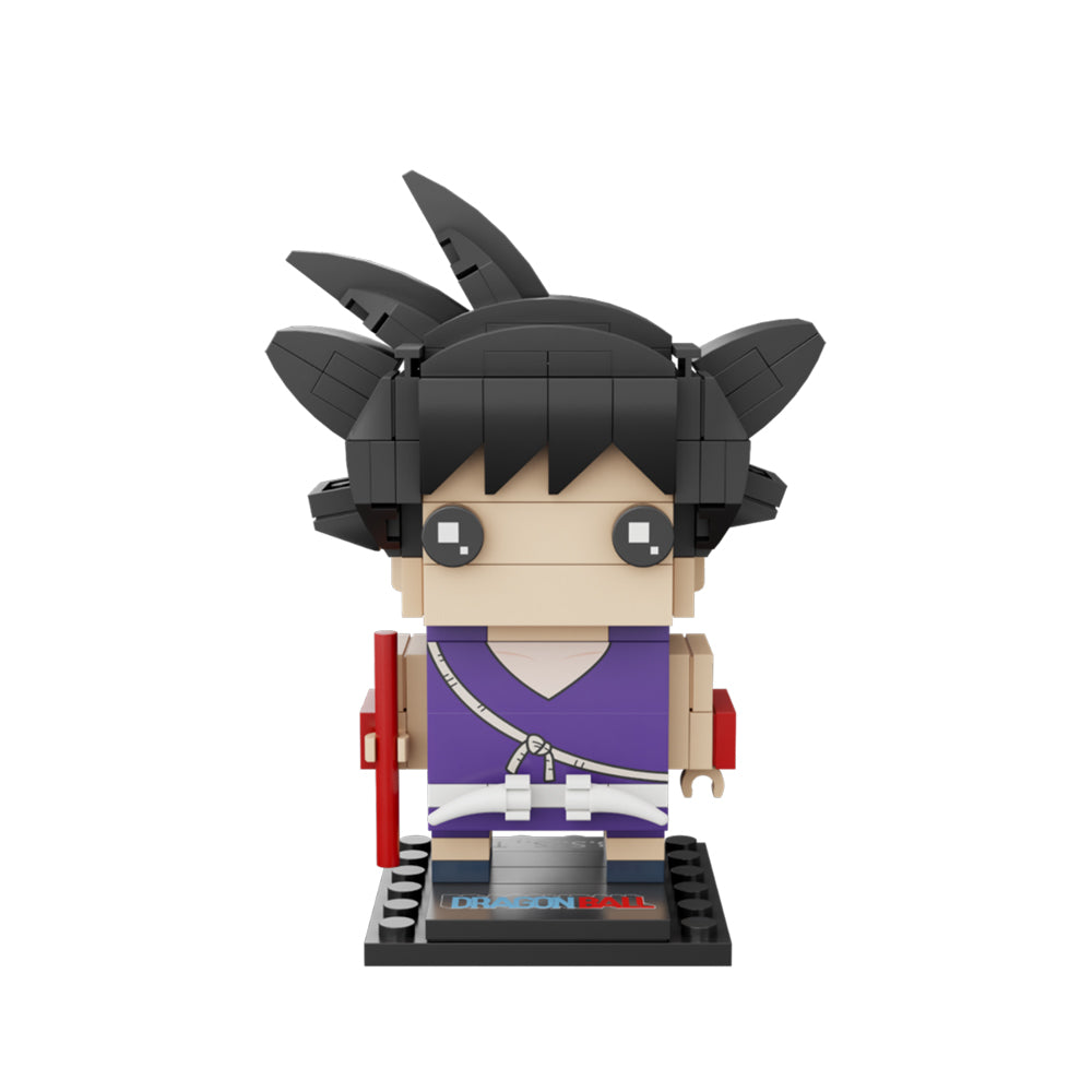 Pantasy Dragon Ball Mini Goku Buildable Figure Building Block 152 Pcs