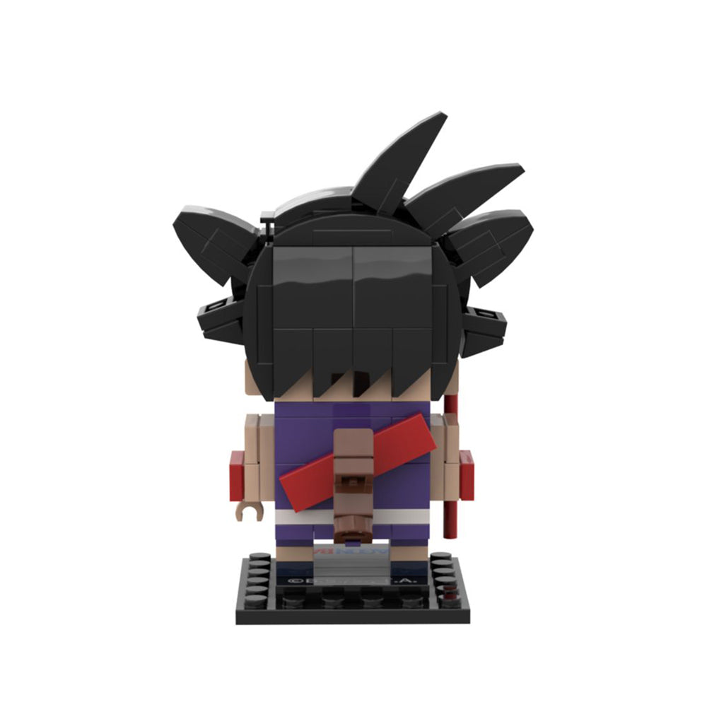 Pantasy Dragon Ball Mini Goku Buildable Figure Building Block 152 Pcs