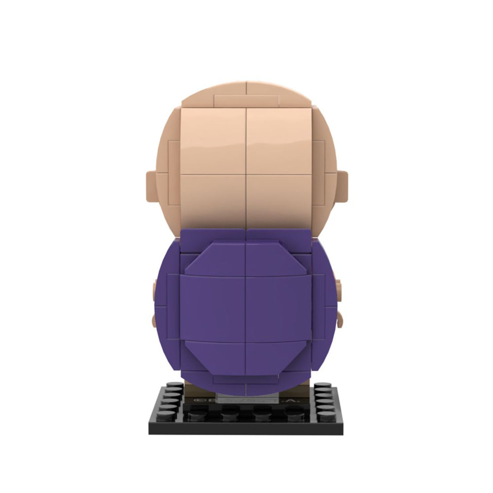 Pantasy Dragon Ball Mini Master Roshi Buildable Figure Building Block 129 Pcs