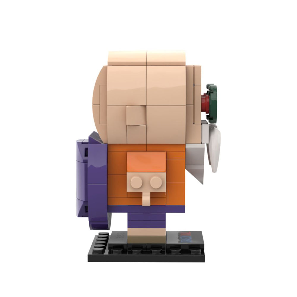 Pantasy Dragon Ball Mini Master Roshi Buildable Figure Building Block 129 Pcs