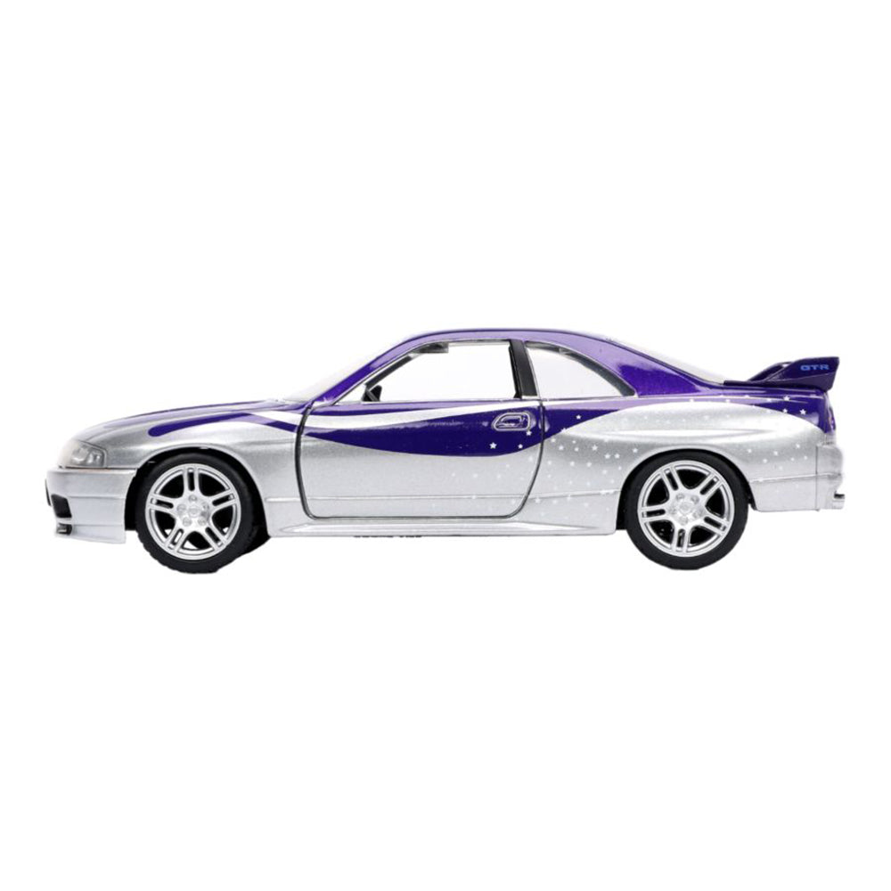 Jada 1:32 Scale Fast & Furious 1995 Nissan Skyline GT-R R33 Diecast Vehicle
