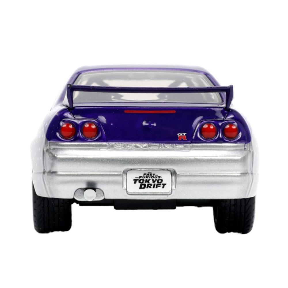 Jada 1:32 Scale Fast & Furious 1995 Nissan Skyline GT-R R33 Diecast Vehicle