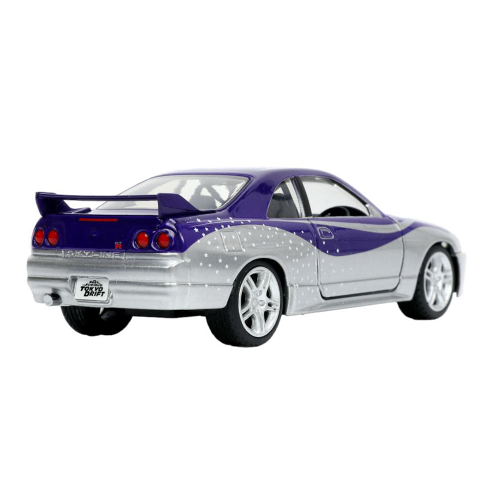 Jada 1:32 Scale Fast & Furious 1995 Nissan Skyline GT-R R33 Diecast Vehicle