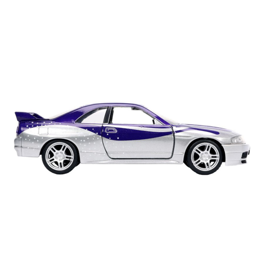 Jada 1:32 Scale Fast & Furious 1995 Nissan Skyline GT-R R33 Diecast Vehicle