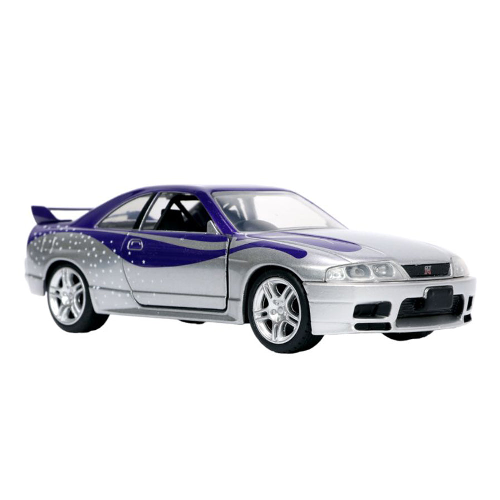 Jada 1:32 Scale Fast & Furious 1995 Nissan Skyline GT-R R33 Diecast Vehicle