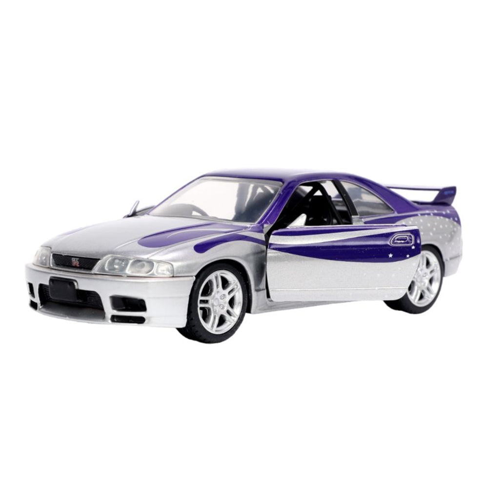 Jada 1:32 Scale Fast & Furious 1995 Nissan Skyline GT-R R33 Diecast Vehicle