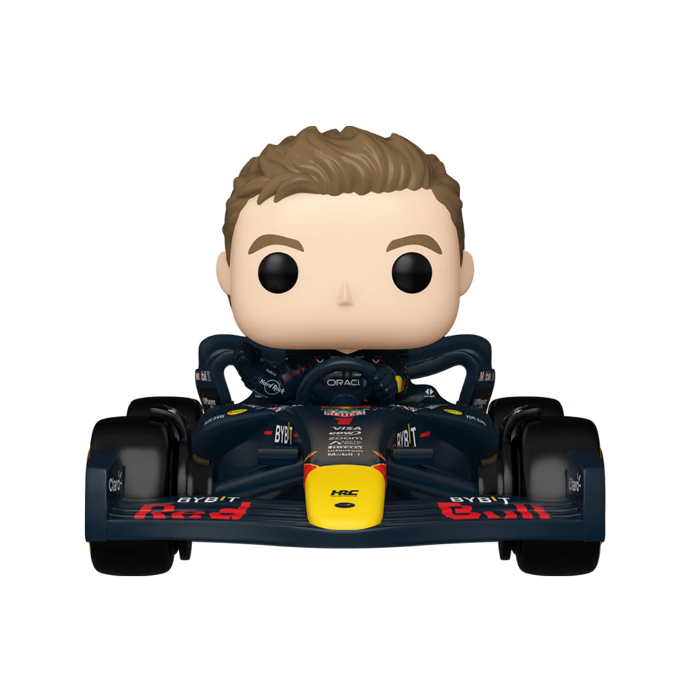 Funko Formula 1 Max Verstappen With RB20 Pop! Ride Vinyl Figure Collectible