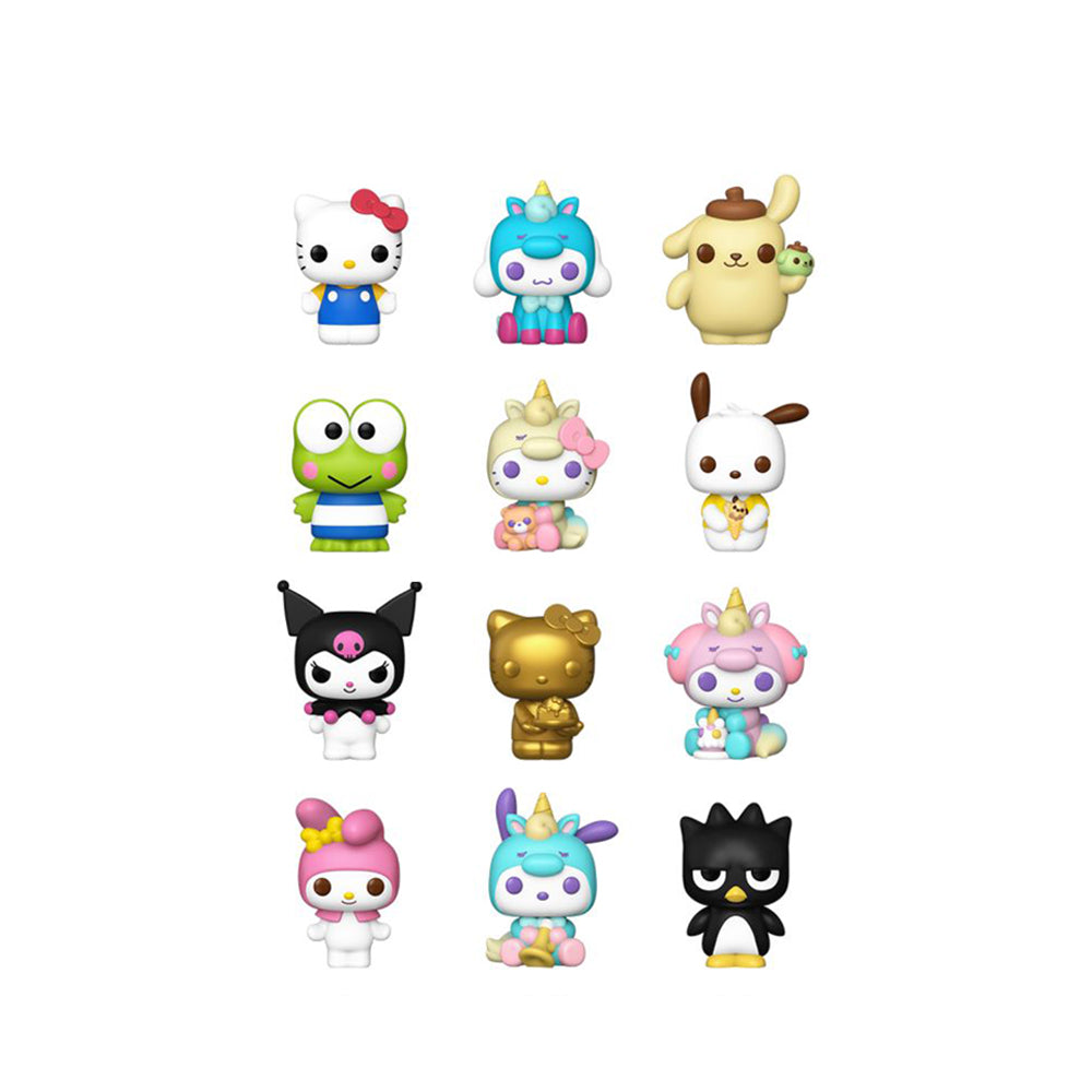 Funko Hello Kitty Bitty Pop! Blind Bag Figure Collectible (1 Sent At Random)