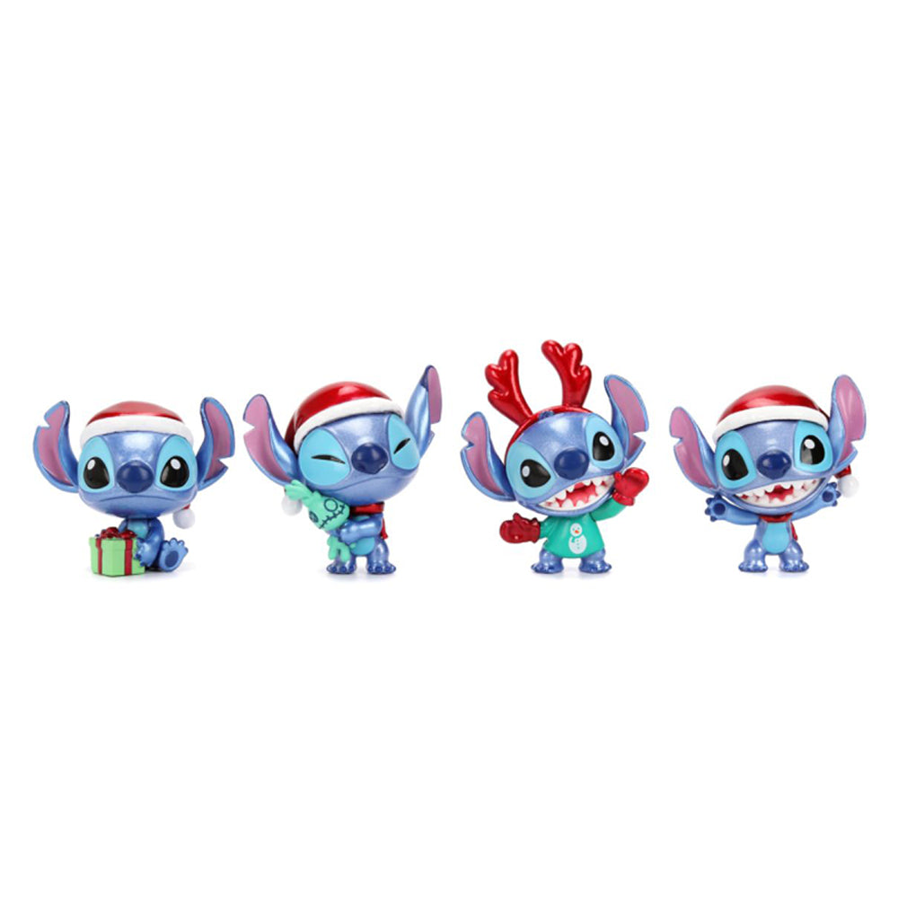 Jada Lilo & Stitch 2.5" Stitch Christmas Themed Diecast Figure 4 Style Choice