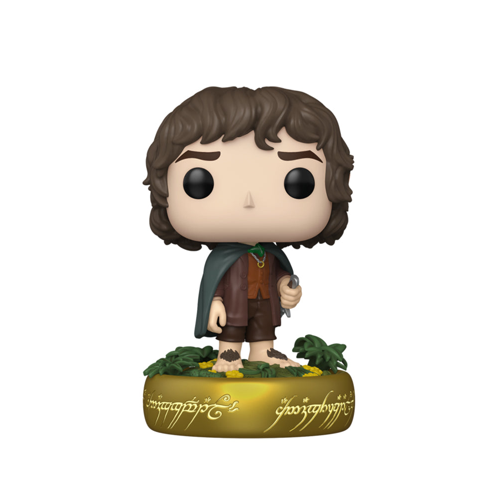 Funko The Lord Of The Rings Frodo Baggins Glow In The Dark Pop! Collectible