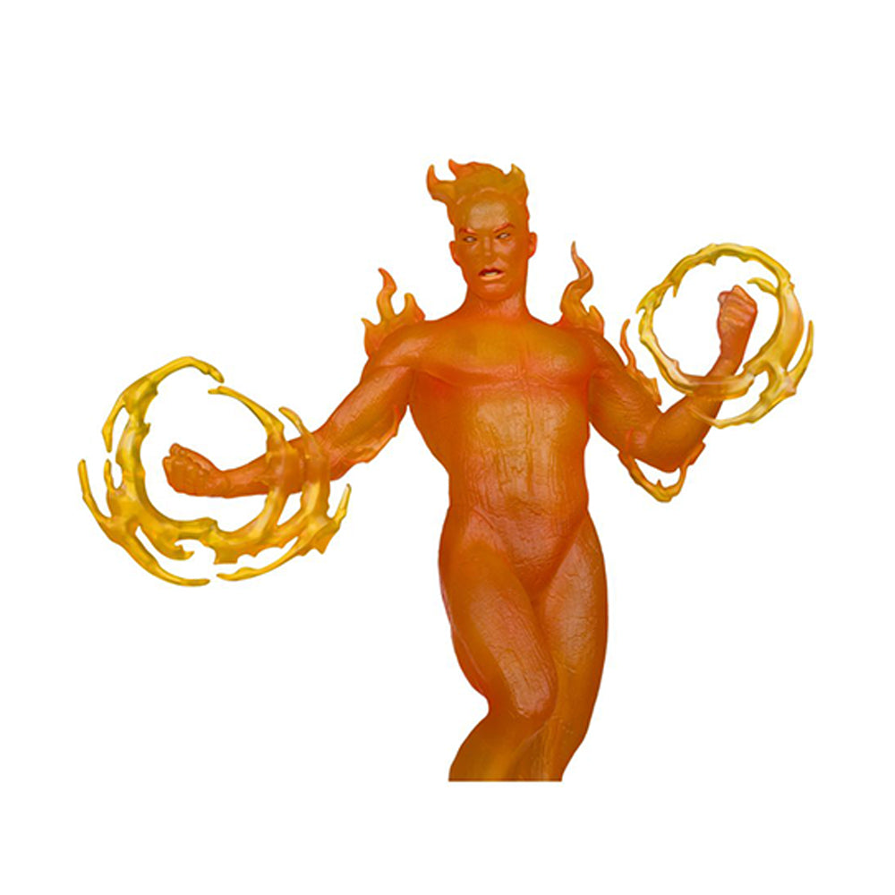 McFarlane Marvel Human Torch 1:6 Scale Posed Figure Collectible