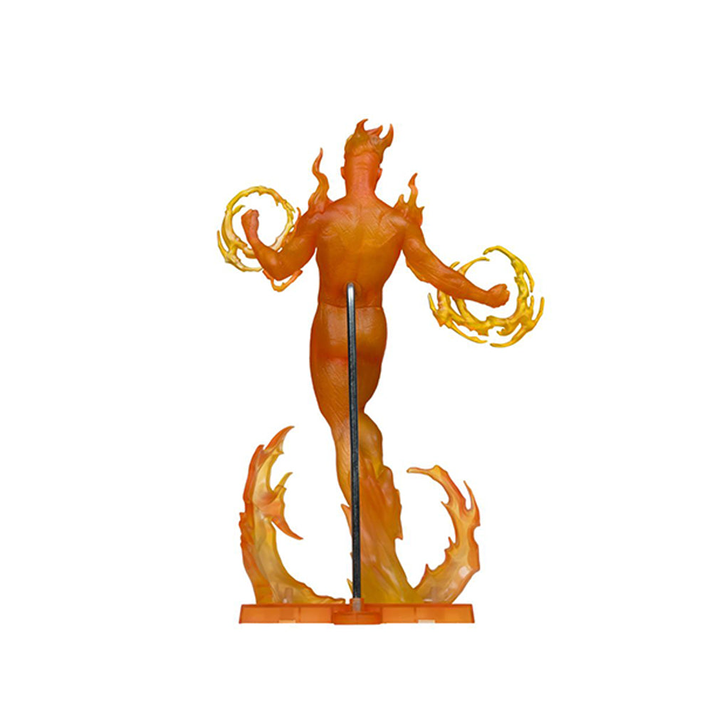 McFarlane Marvel Human Torch 1:6 Scale Posed Figure Collectible