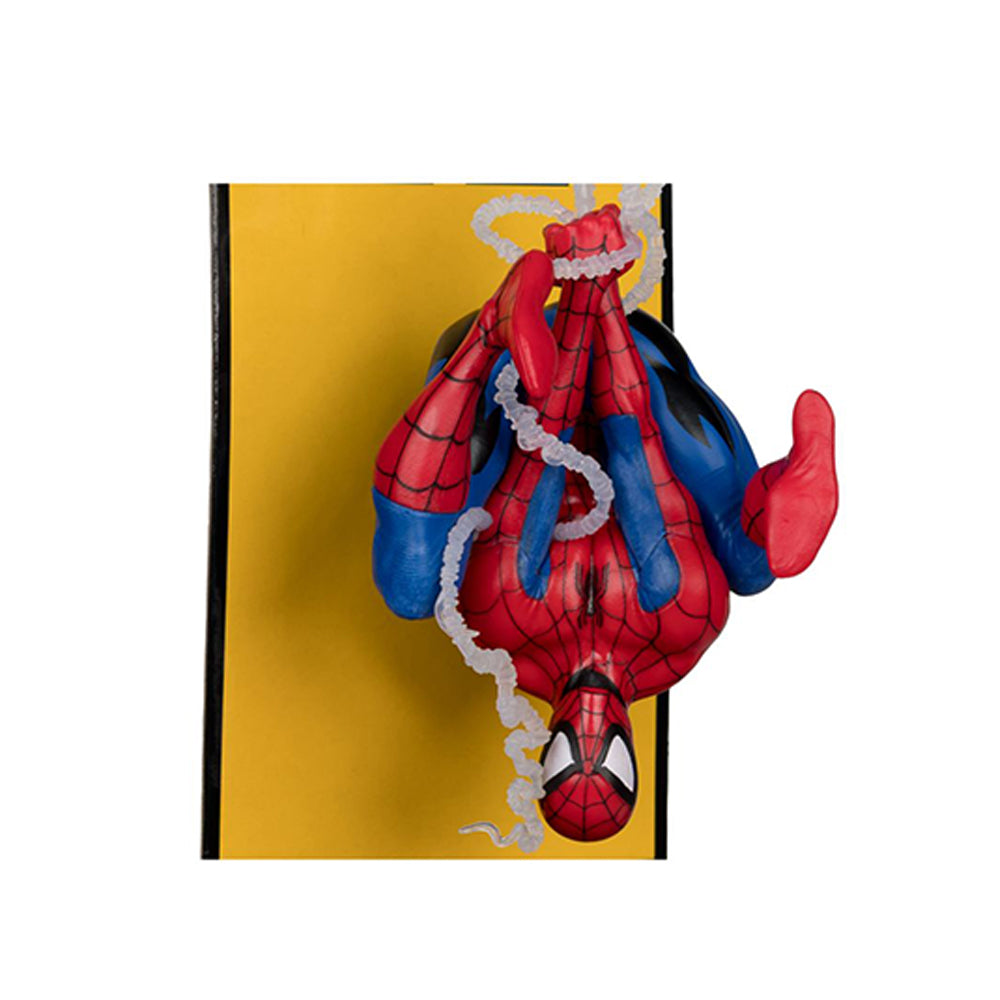 McFarlane Marvel Comics Spider-Man #1 Corner Box 1:10 Scale Figure Collectible