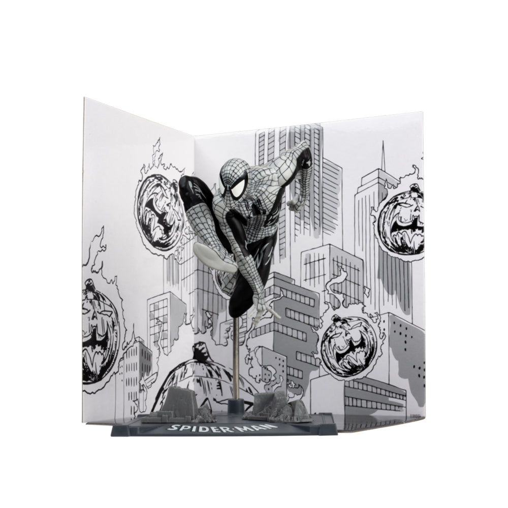 McFarlane Marvel Comics Spider-Man Gold Label 1:10 Scale Figure Collectible