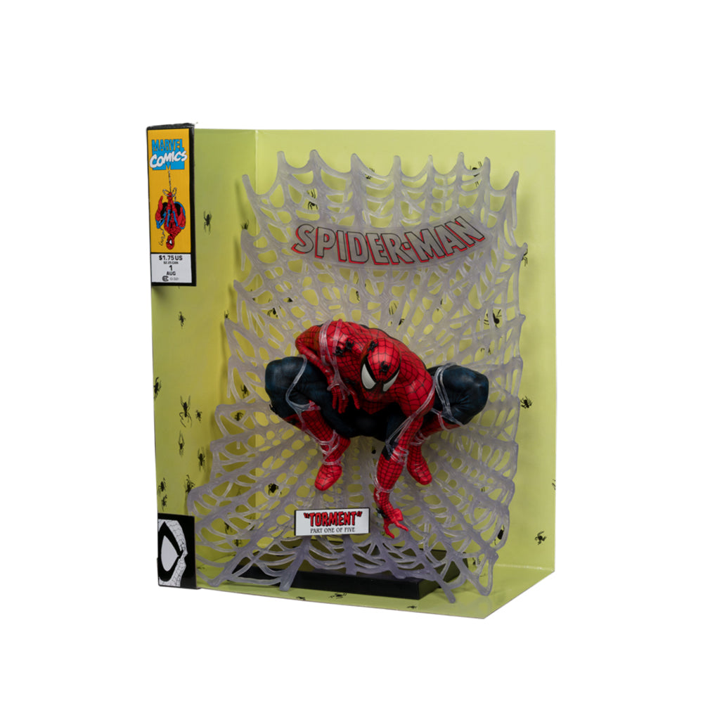 McFarlane Marvel Comics Spider-Man 1:6 Scale Posed Figure Collectible